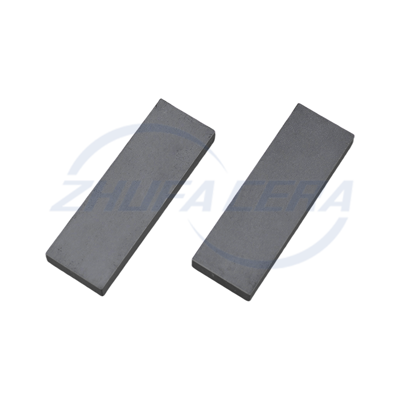 Zwarte keramische plaat van siliciumcarbide