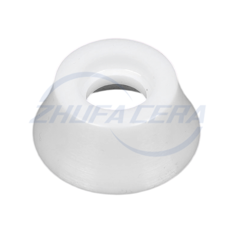 Pagodevormige keramische zirkonia-bus