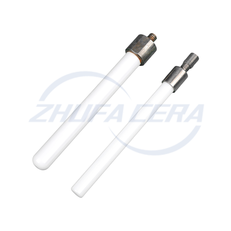 Zirkonia keramische staaf met metalen kop
