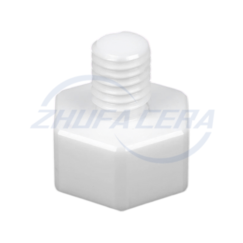 Zirkonia keramische zeshoekige schroef