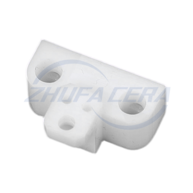 Zirkonia keramiek speciaal gevormd onderdeel