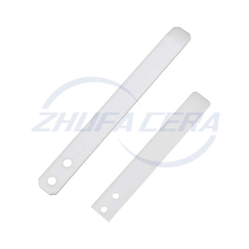 Zirkonia strookvormige keramische schraper