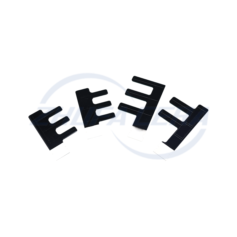 Zwarte aluminiumoxide keramische zuignappen voor de fotovoltaïsche industrie