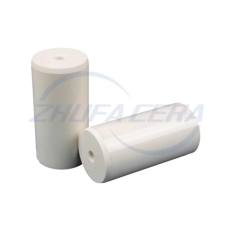 Afgeschuinde keramische staaf van aluminiumoxide