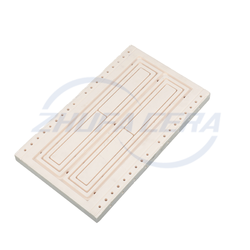 Grote keramische plaat van aluminiumoxide