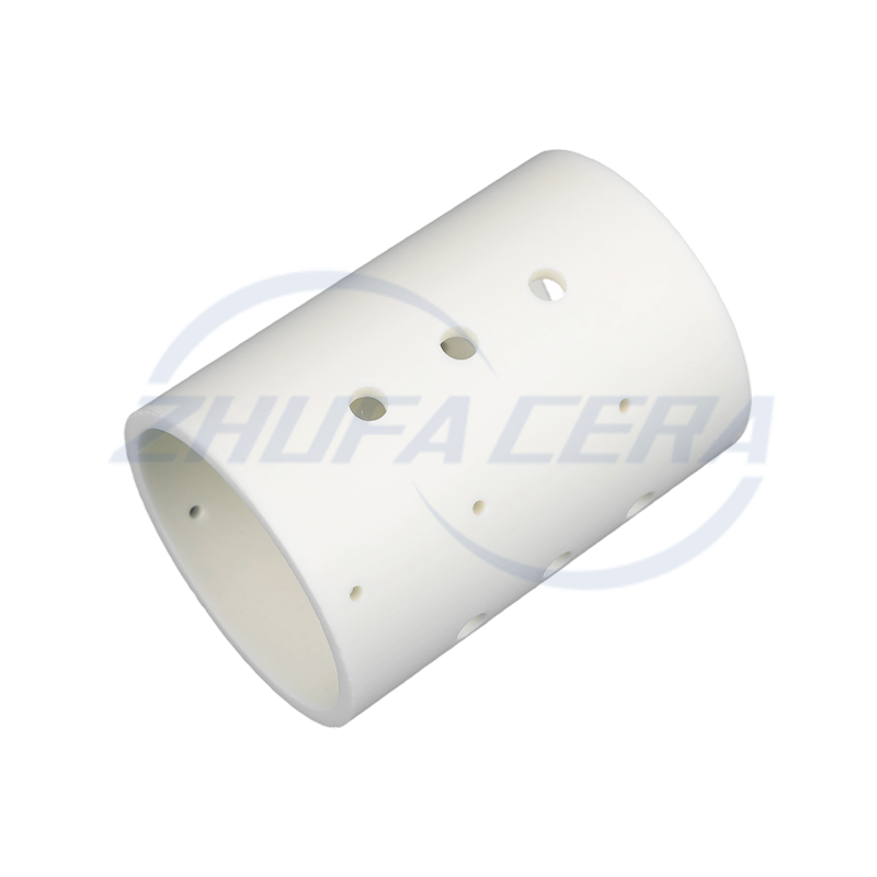 Keramische buis van aluminiumoxide met drie gaten