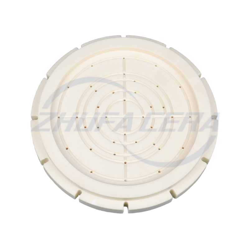 Aluminiumoxide keramische zuignap