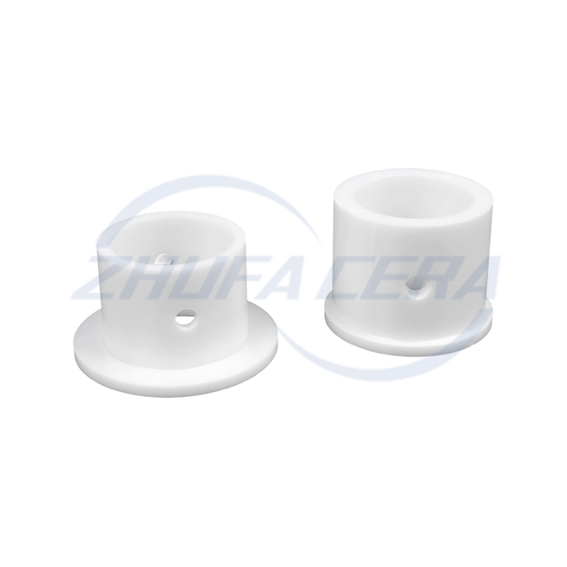 Geperforeerde aluminiumoxide keramische bus