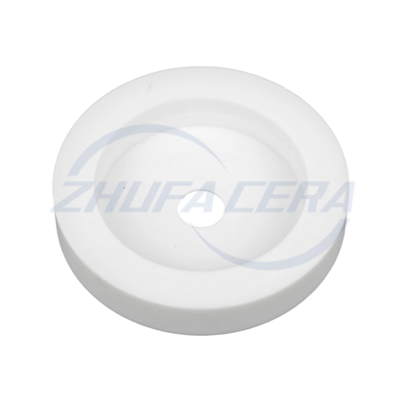 Geperforeerde keramische schijf van aluminiumoxide