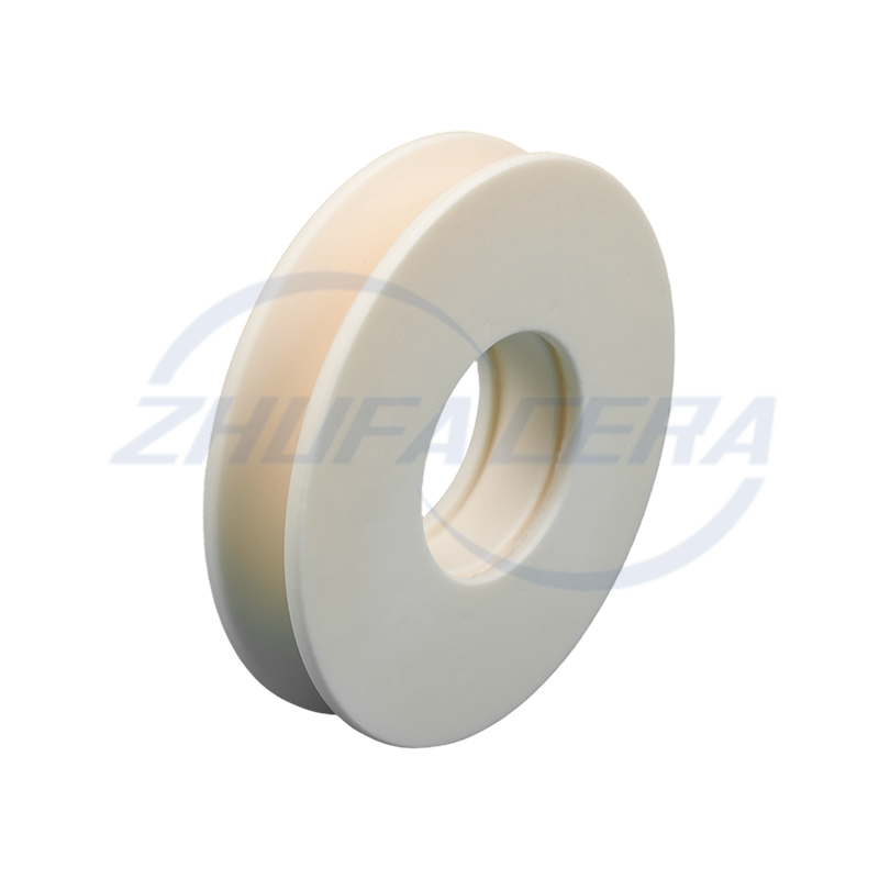 Keramisch geleidewiel van aluminiumoxide