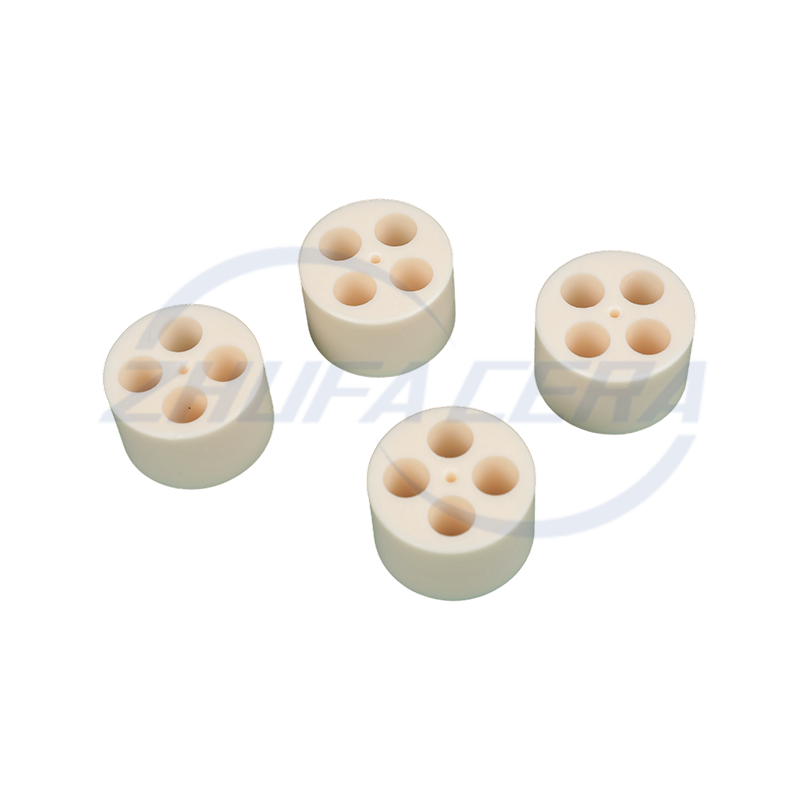 Meerkanaals keramische buis van aluminiumoxide