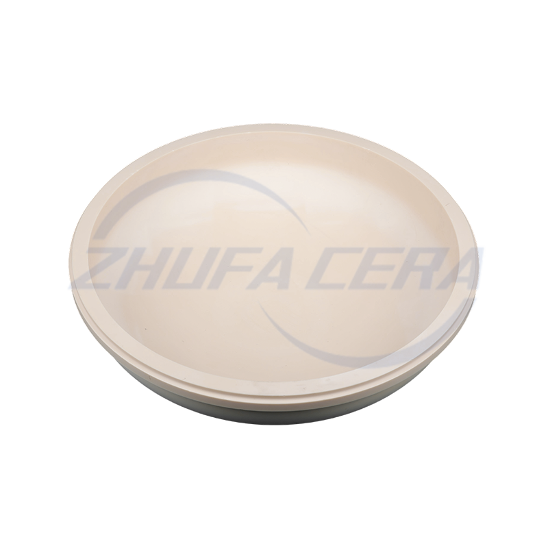 Keramische smeltkroes van aluminiumoxide