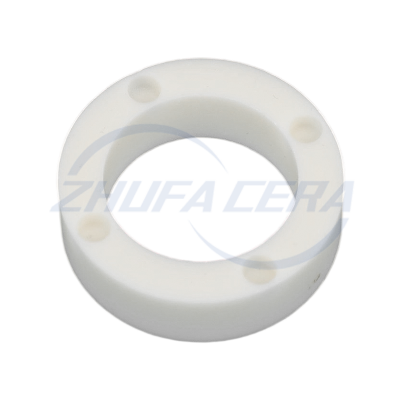 Keramische ring van aluminiumoxide