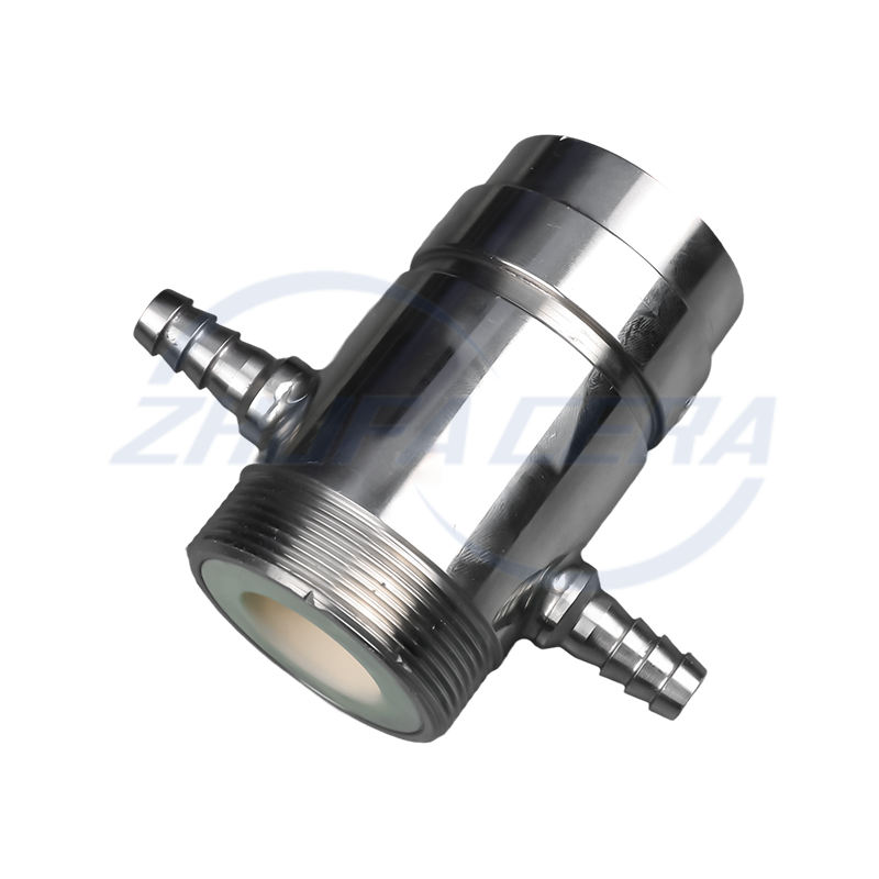 Met metaal beklede keramische pomp van aluminiumoxide