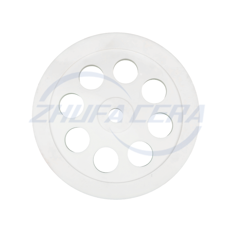 Aluminiumoxide keramische geperforeerde schijf