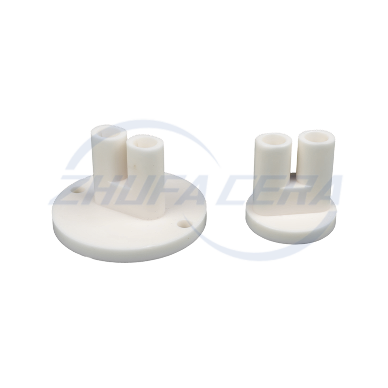 Aangepaste vorm aluminiumoxide keramische componenten