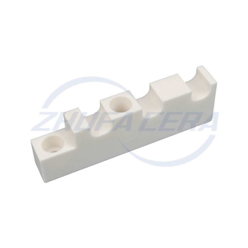 Aangepaste vorm aluminiumoxide keramisch blok