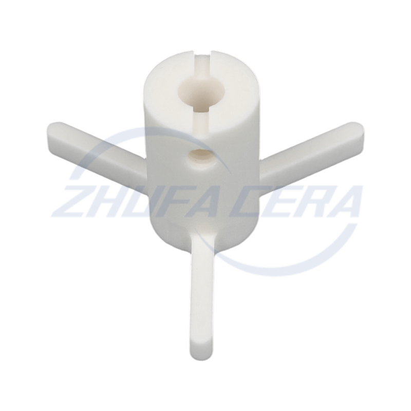 Aangepaste vorm aluminiumoxide keramische beugel