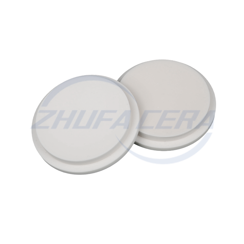 Aluminiumoxide keramische schijfafdekking