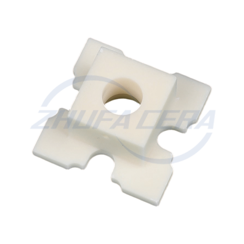 Aangepaste vorm aluminiumoxide keramische basis