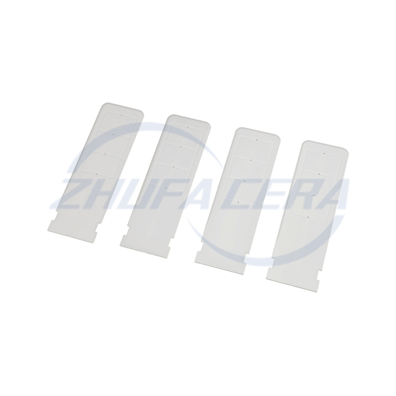 Keramische vierkante zuigschijf van aluminiumoxide