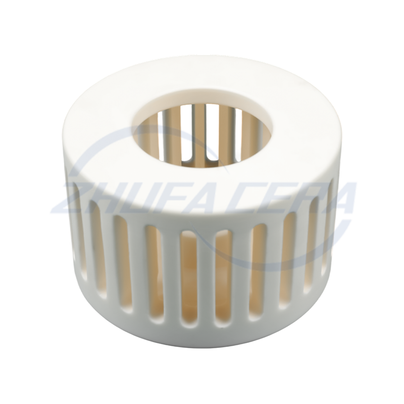 Aluminiumoxide keramisch wiel