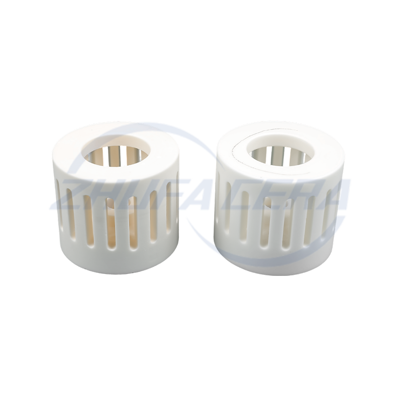 Klein aluminiumoxide keramisch wiel