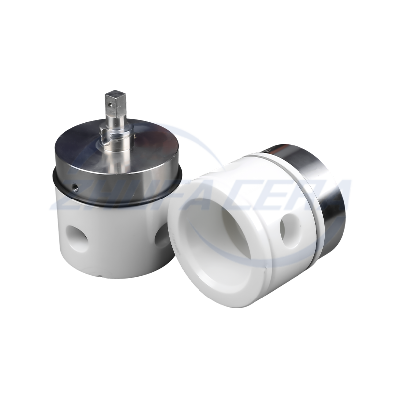 Zirkonia keramische metalen plunjer