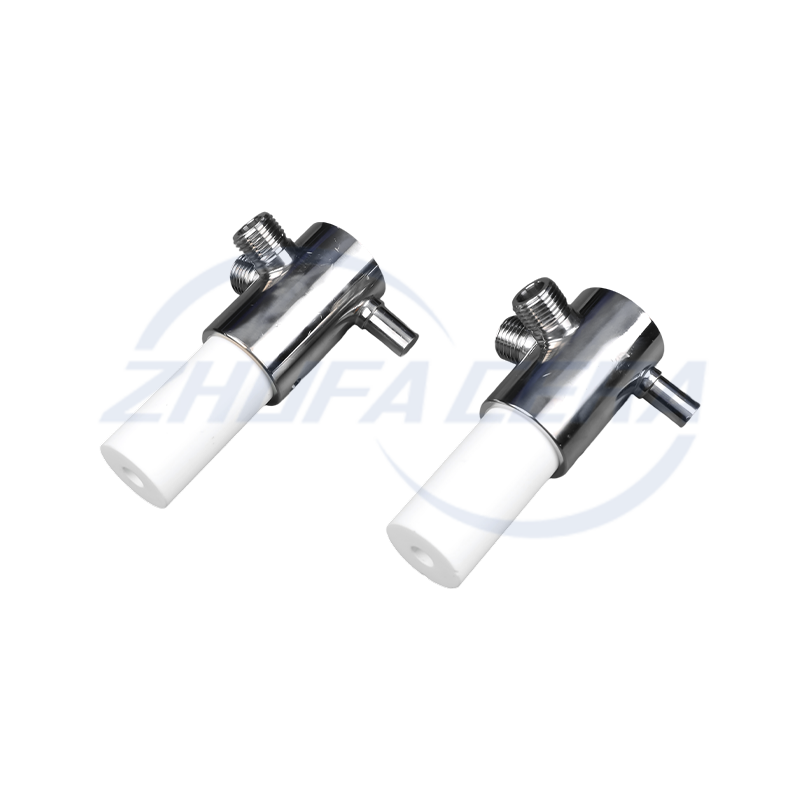 Keramisch aansluitventiel van aluminiumoxide