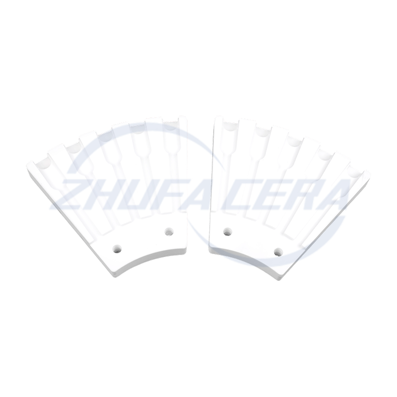 Aluminiumoxide keramische ventilatoronderdelen