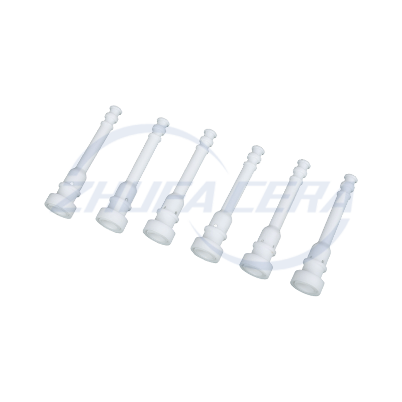 Zirkonia keramische spuitgietonderdelen