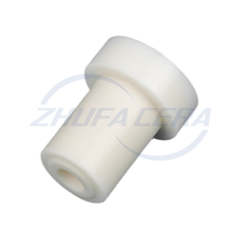 Kleine keramische aluminiumoxidehuls