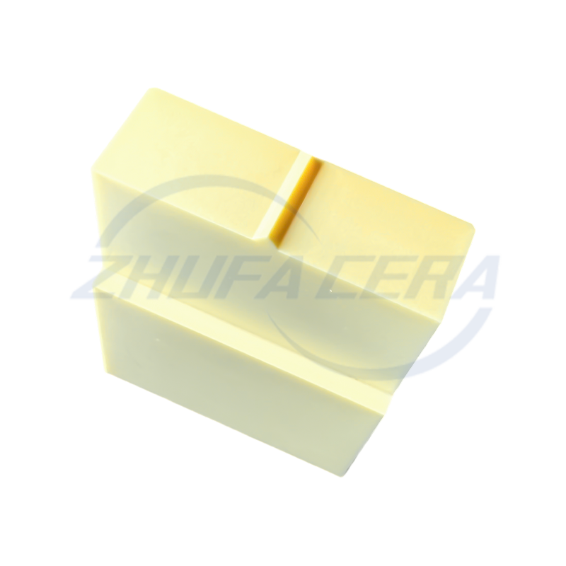 Magnesium-gestabiliseerde keramische snijder