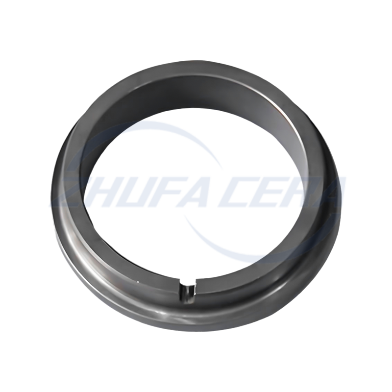 Slijtvaste ring van siliciumnitride