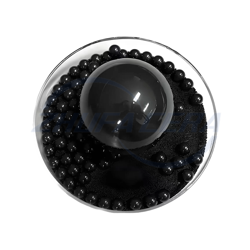 Keramische kralen van siliciumnitride