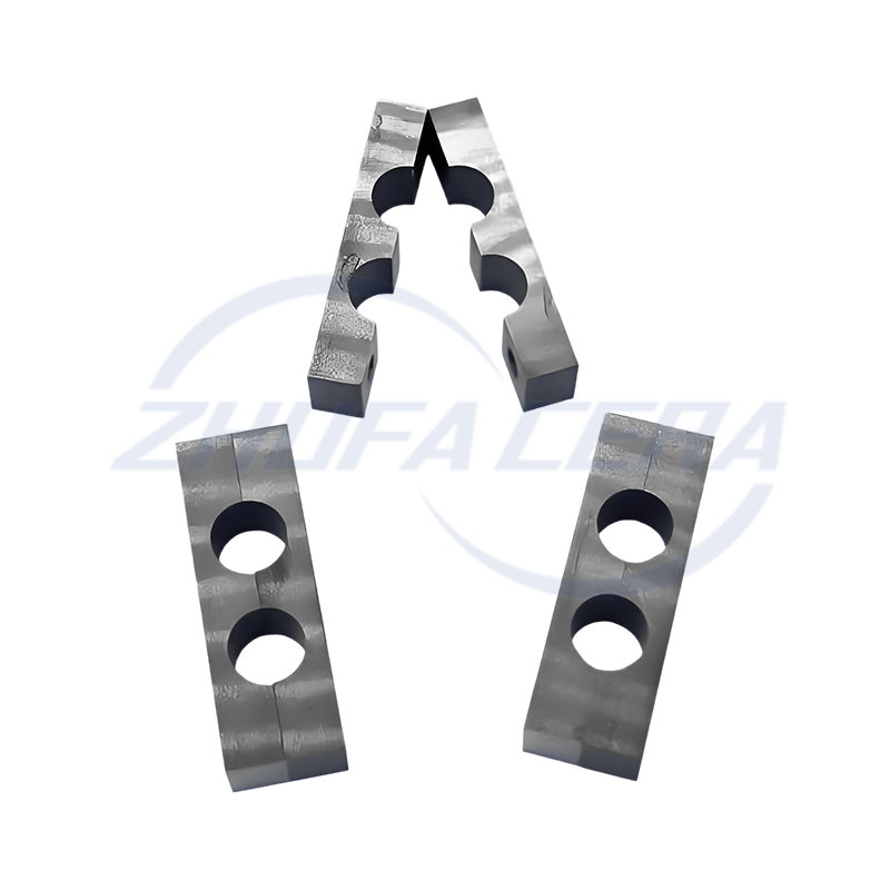 Slijtvaste plaat van siliciumnitride