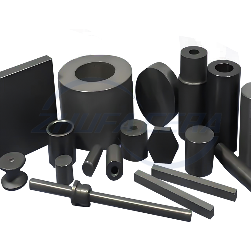 Siliciumnitride speciaal gevormde keramische onderdelen