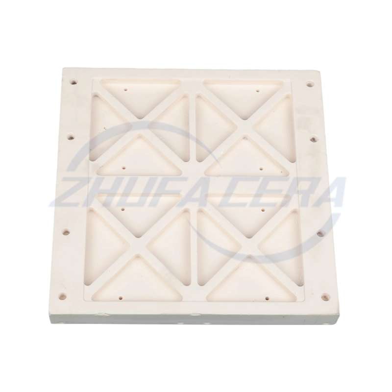 Keramische mal van aluminiumoxide