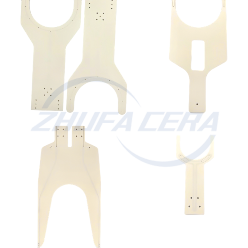 Keramische arm van aluminiumoxide