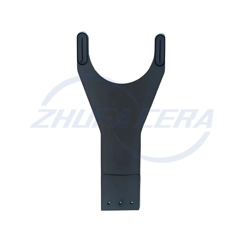 Antistatische keramische arm van aluminiumoxide