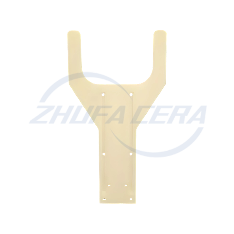 Keramische arm van aluminiumoxide