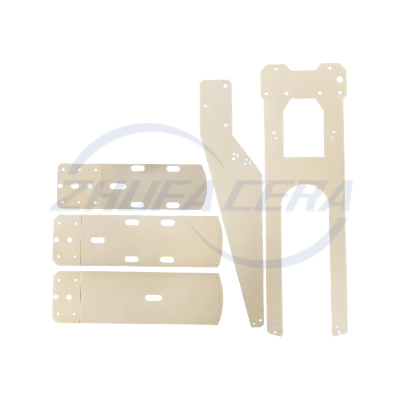 Keramische arm van aluminiumoxide