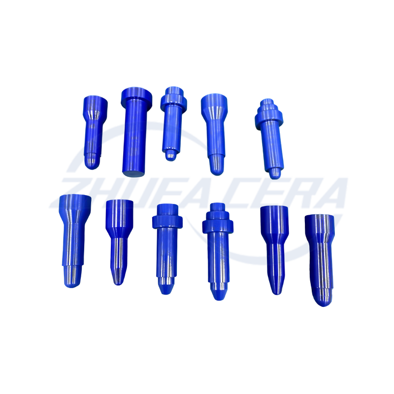 Producten uit de serie blauwe zirkonia keramische positioneringspins