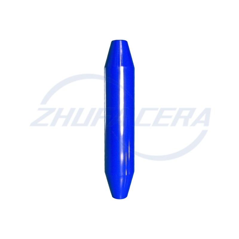 Blauwe zirkonia keramische positioneringspin