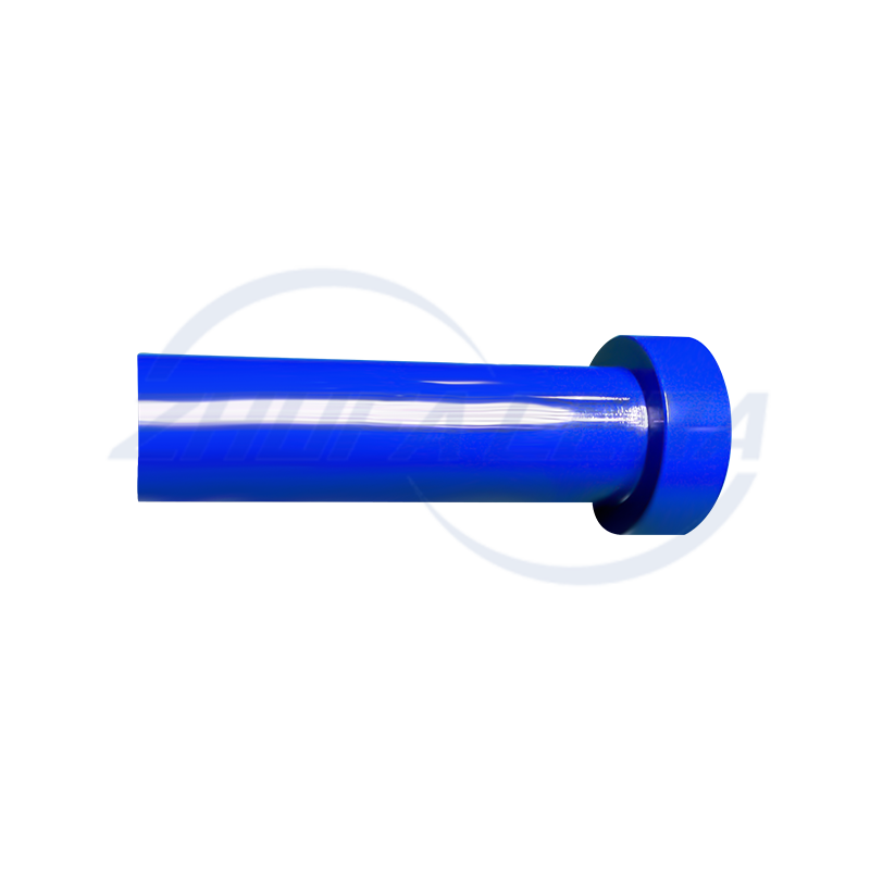 Blauwe zirkonia keramische positioneringspin