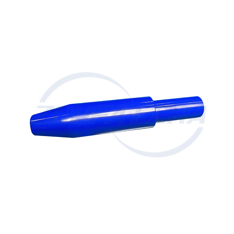 Blauwe zirkonia keramische positioneringspin