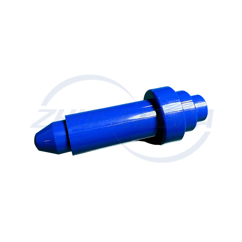 Blauwe zirkonia keramische positioneringspin