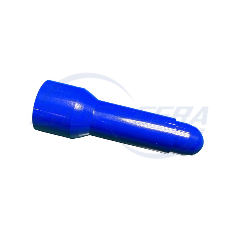 Blauwe zirkonia keramische positioneringspin