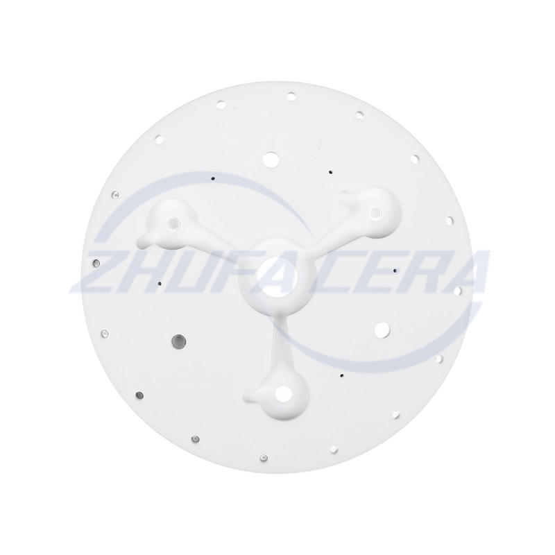 Keramische flens van aluminiumoxide
