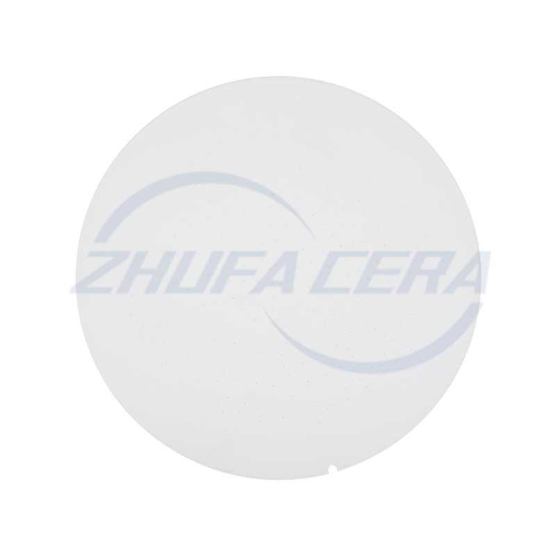Keramische schijf met kleine gaten van aluminiumoxide